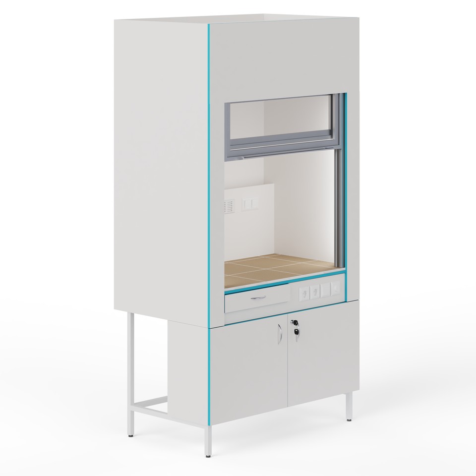 Вытяжной шкаф Теолаб ШВ-1200 КГ-Комфорт фото3