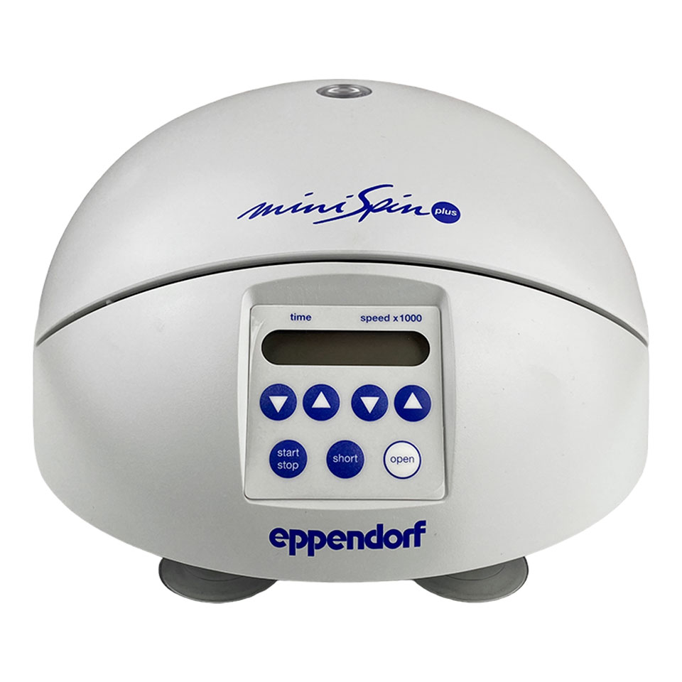 Медицинская центрифуга для микропробирок Eppendorf MiniSpin plus фото2 Медицинская центрифуга для микропробирок Eppendorf MiniSpin plus фото2