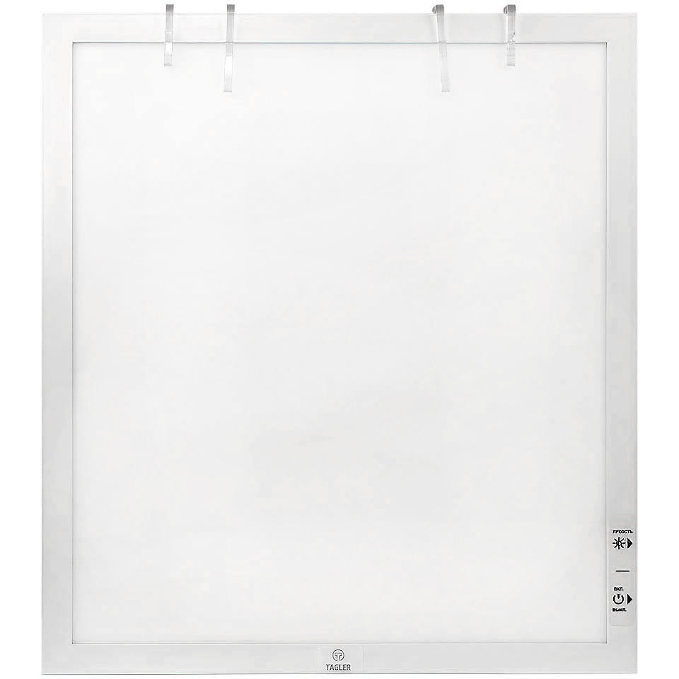 Однокадровый медицинский светодиодный негатоскоп ТАГЛЕР НСД-1: фотографии