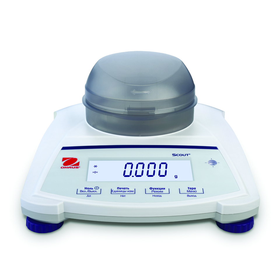 Портативные весы OHAUS Scout SJX323 фото2