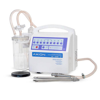 Вакуум-аспирационный гинекологический отсасыватель Аксион ОГ-10/90-01 фото1