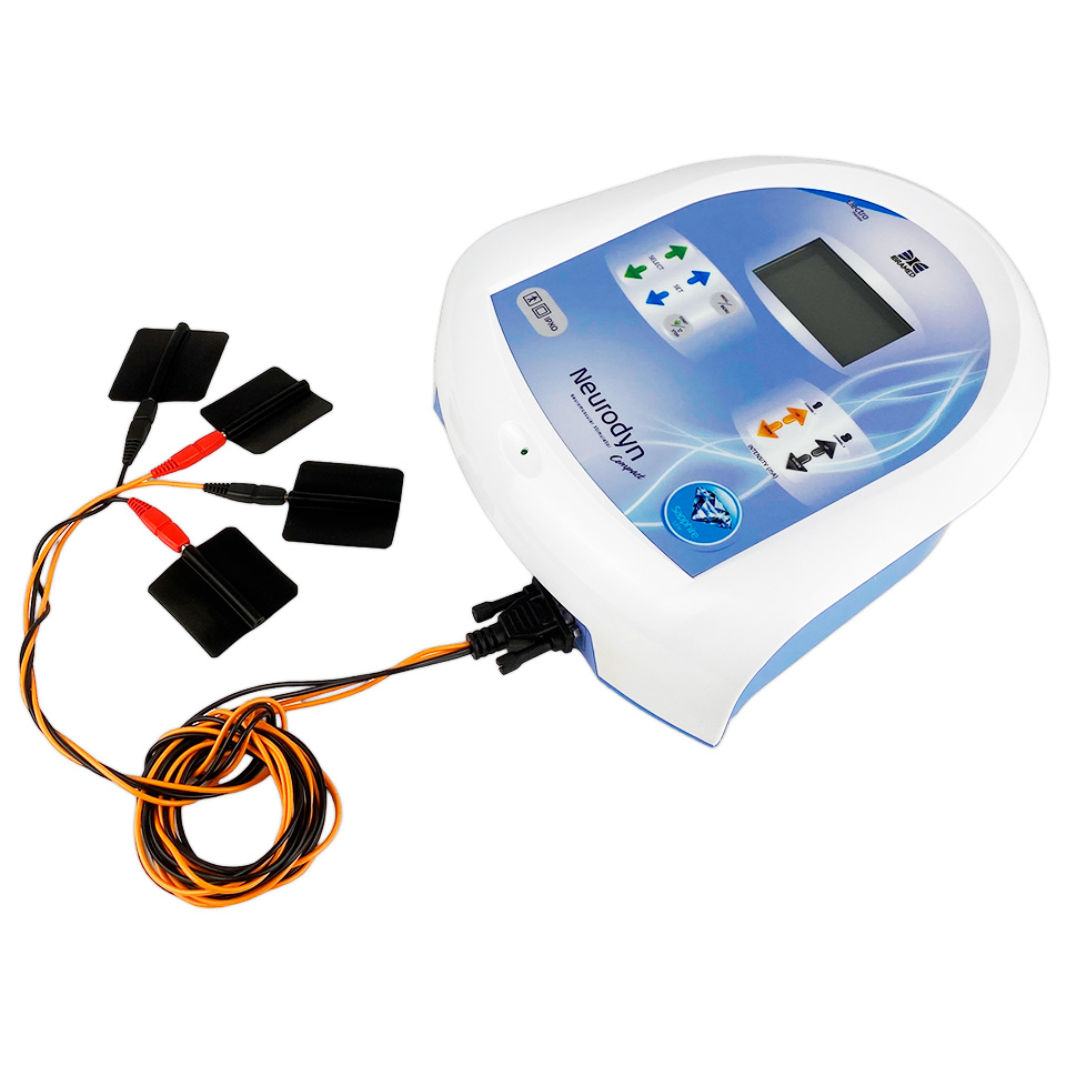Аппарат для электротерапии и электростимуляции Ibramed Neurodyn Compact фото2 Аппарат для электротерапии и электростимуляции Ibramed Neurodyn Compact фото2