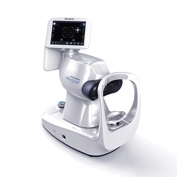 Автоматический рефрактокератометр UNICOS URK-900F фото2