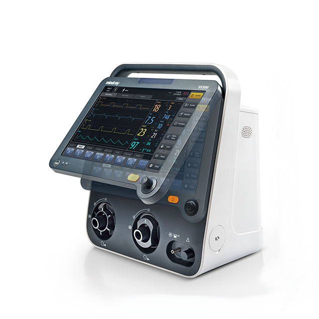 Аппарат искусственной вентиляции лёгких Mindray SV 300 без модуля капнометрии фото2