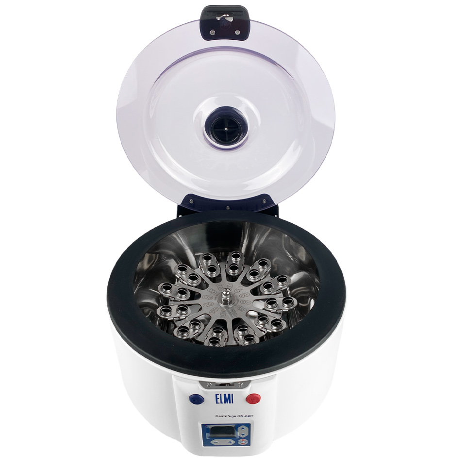 Медицинская центрифуга ELMI CM-6MT фото2