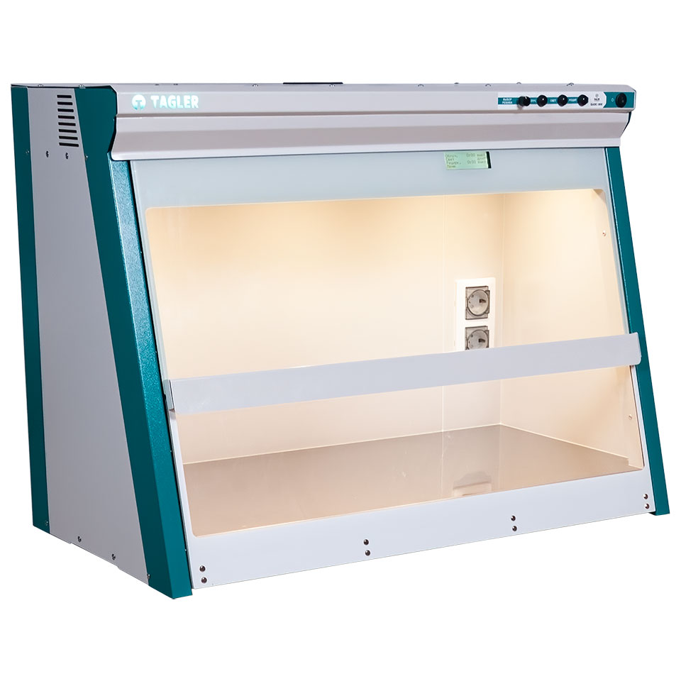 Бокс для ПЦР-диагностики ТАГЕЛР БАВС-900: фотографии