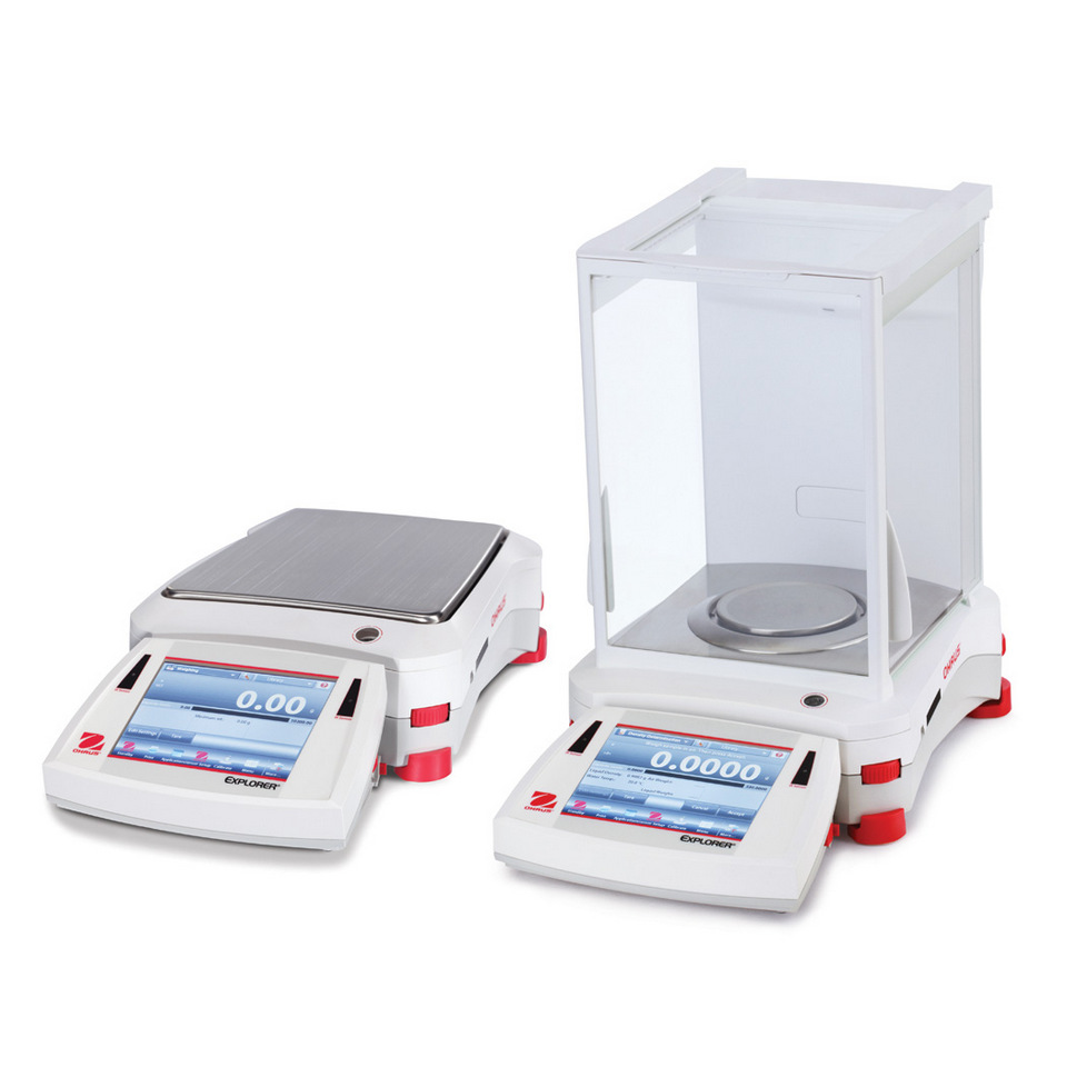 Аналитические весы OHAUS Explorer EX324/AD фото2