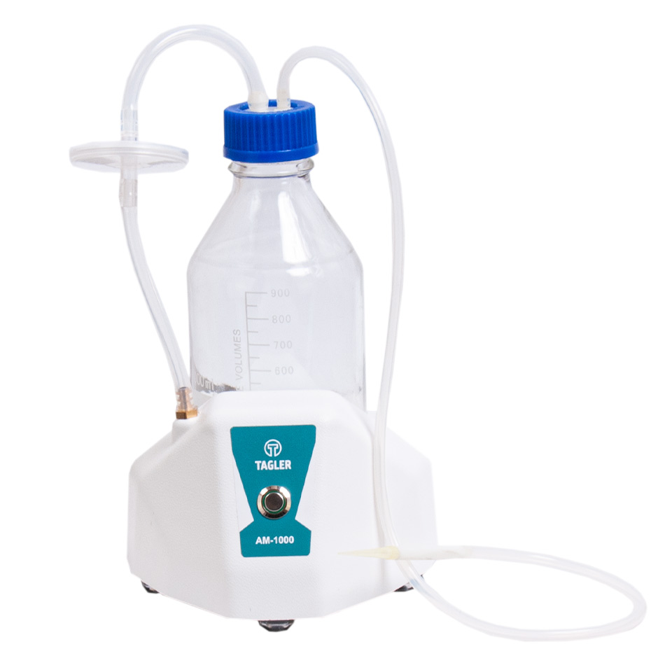 Аспиратор ТАГЛЕР АМ-1000 (с сосудом-ловушкой, 1 л): фотографии