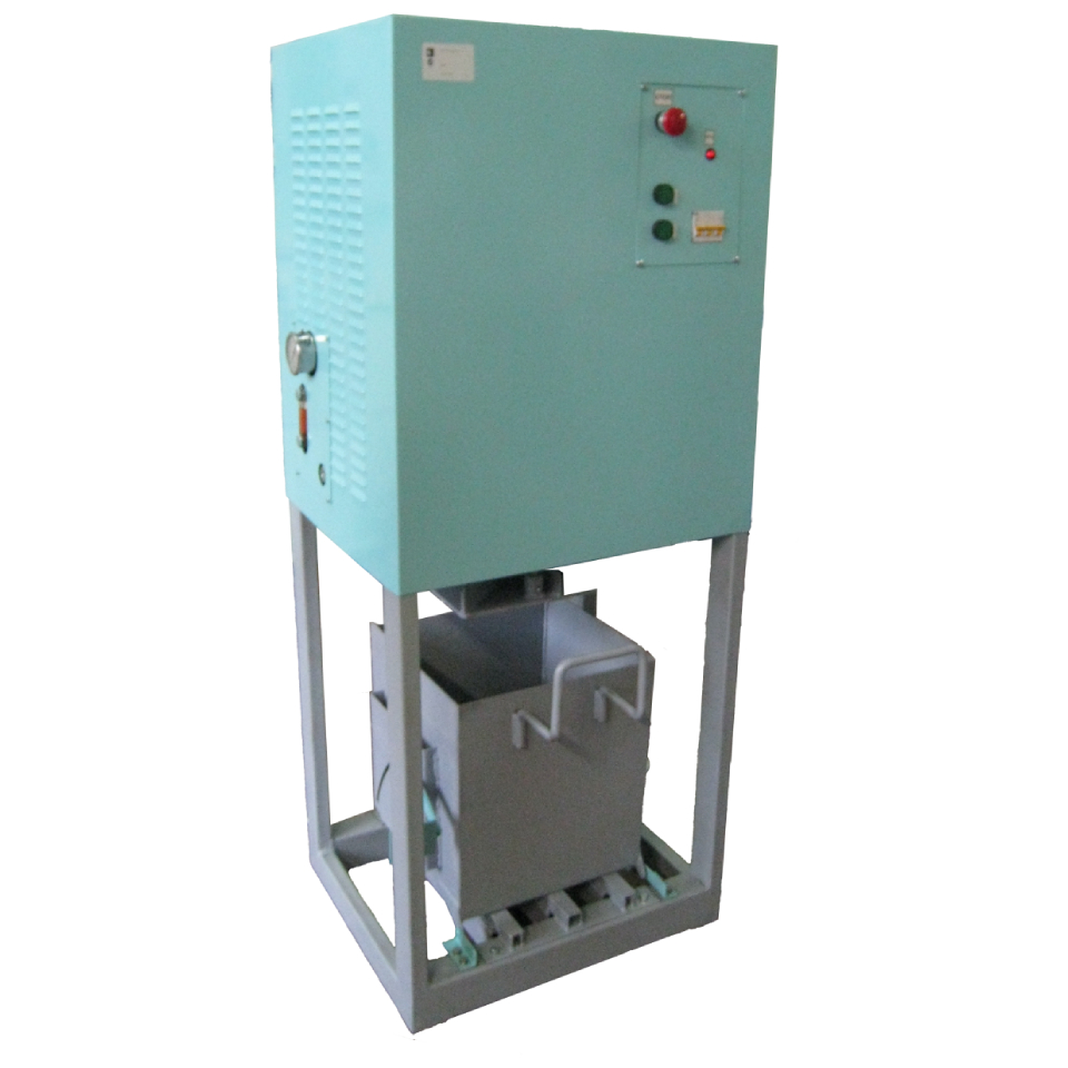 Пресс-деструктор КасПЗ ПДМ-50 ПЗ: фотографии