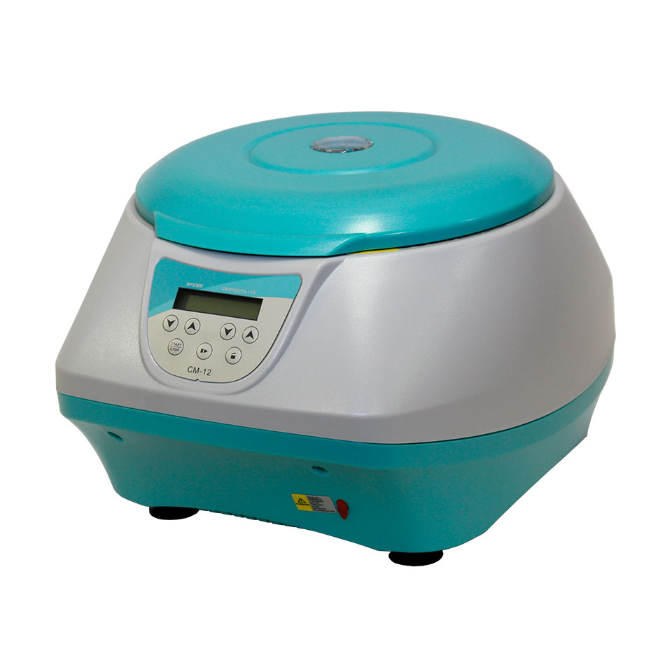 Медицинская центрифуга ТАГЛЕР СМ-12 с ротором РУ-06 фото1