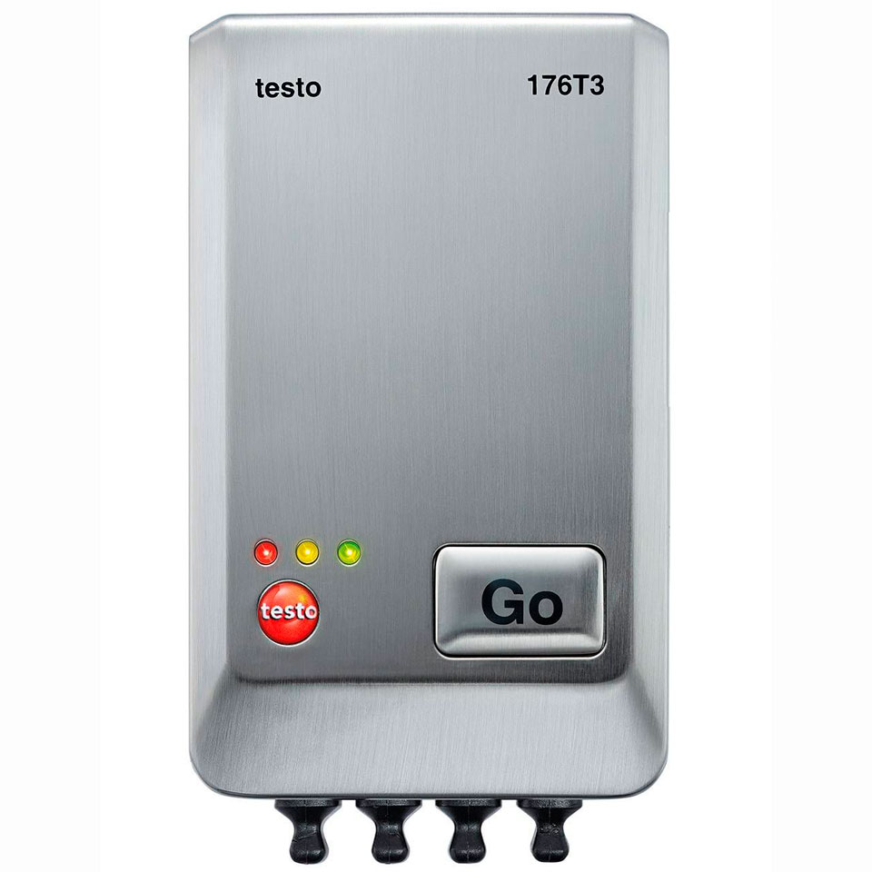 Логгер данных температуры Testo 176 Т3 фото1