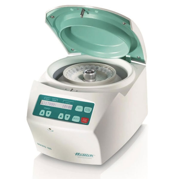 Микролитровая центрифуга Hettich Mikro 185 без ротора фото1