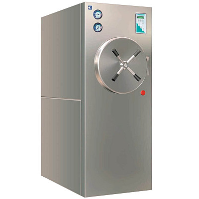 Автоматический паровой стерилизатор ГКа-120 ПЗ фото1