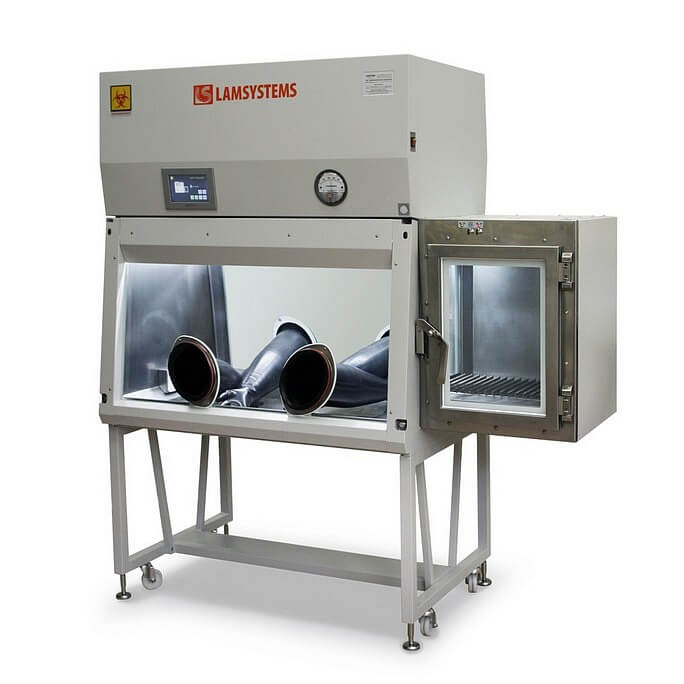 Ламинарный бокс БМБ-III-Ламинар-C-1,2 PROTECT VIS-А-VIS: фотографии