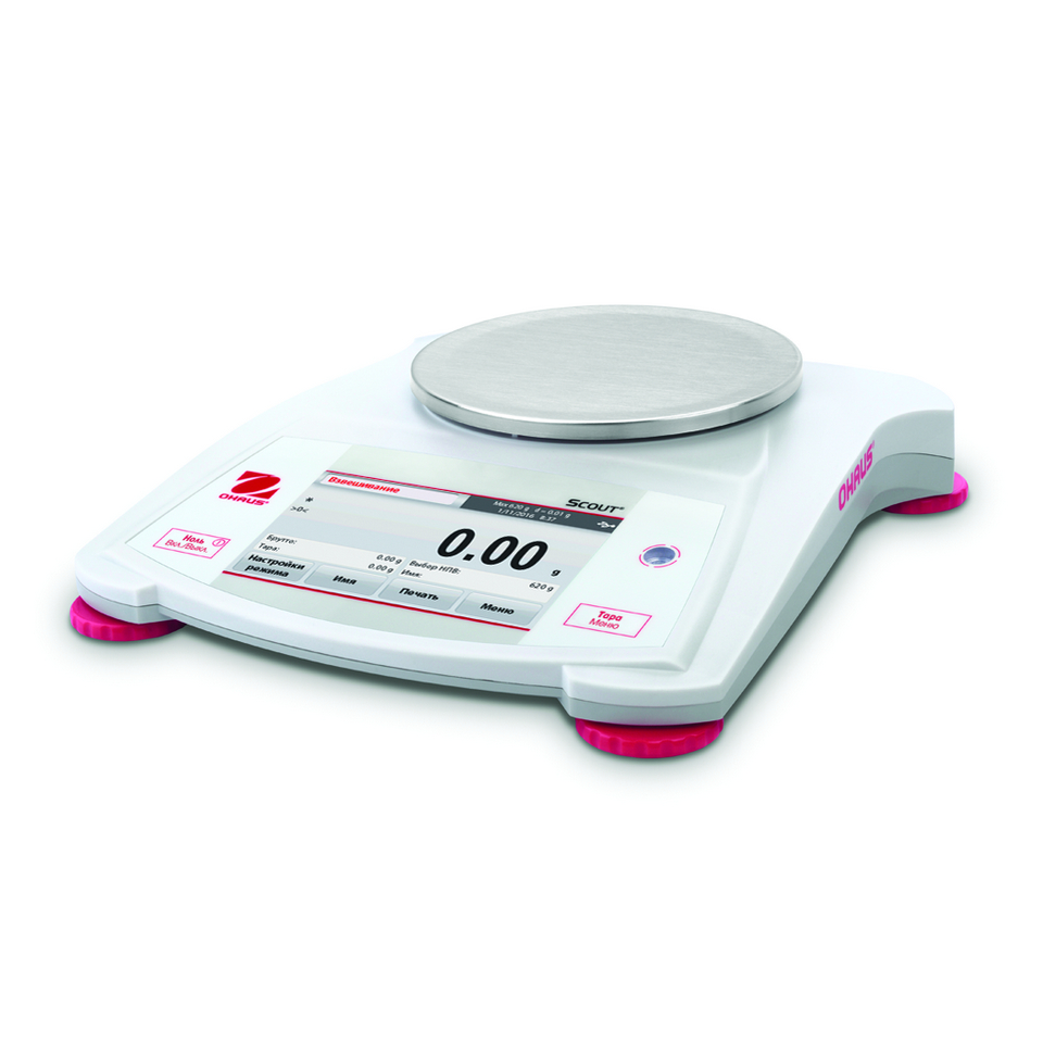 Портативные весы OHAUS Scout STX421: фотографии
