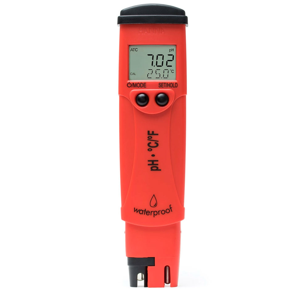 Карманный pH-метр HANNA pHep 5 HI98128