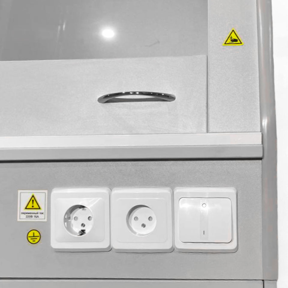 Вытяжной шкаф Теолаб ШВ-1200 КГ-С-В фото4