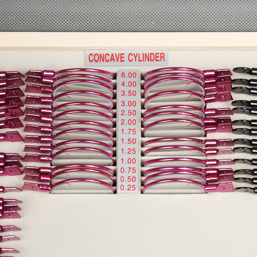 Набор пробных очковых линз c оправой Armed-2 на 158 линз фото7