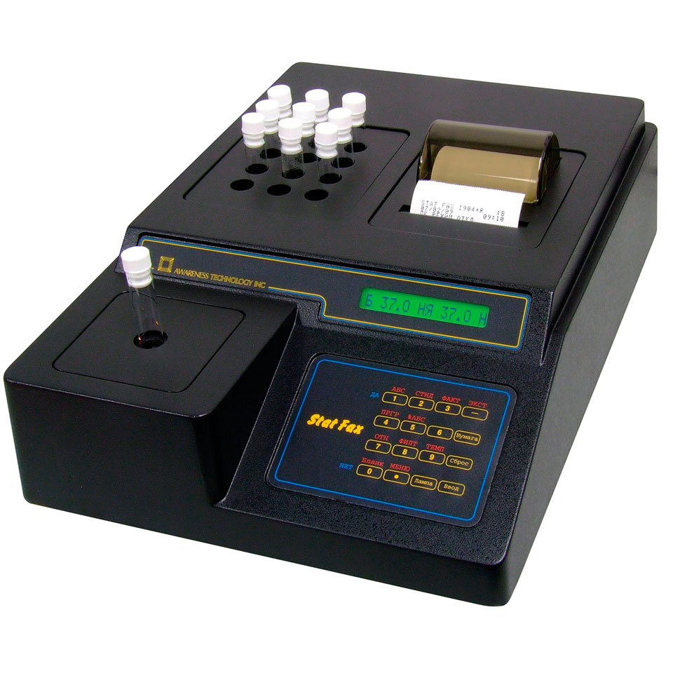 Биохимический анализатор Awareness Technology Stat Fax 1904+ фото1
