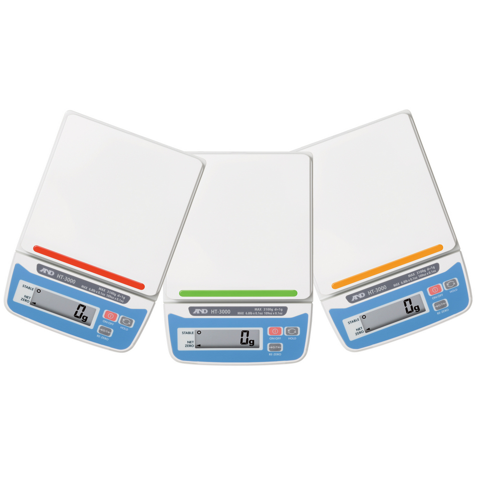 Порционные весы AnD HT-120 фото4