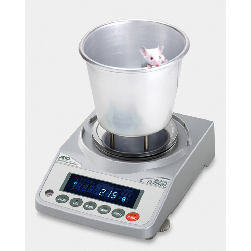 Лабораторные весы AnD DX-1200WP фото4