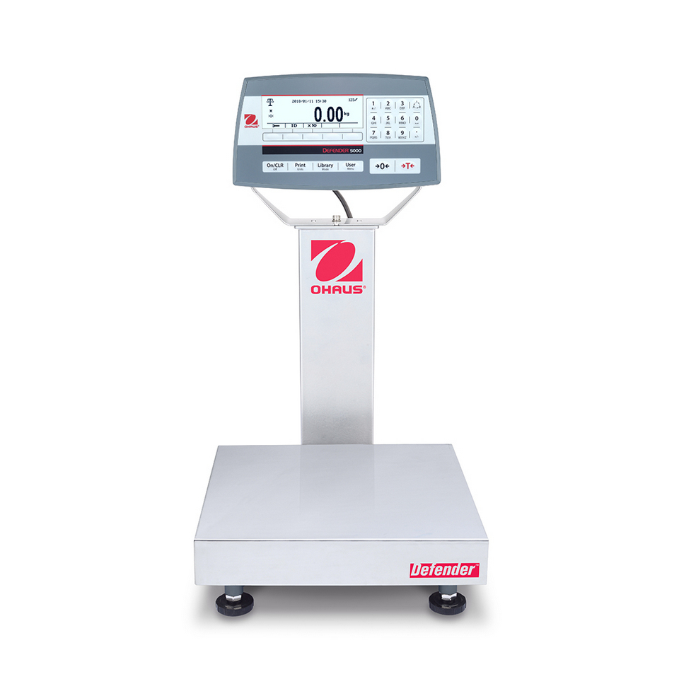 Платформенные весы OHAUS Defender 5000 D52P30RTDR1: фотографии