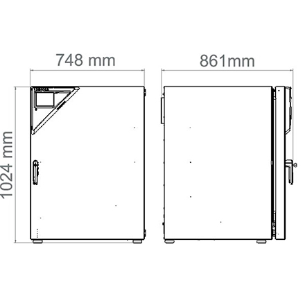 СО₂-инкубатор BINDER СB 210 фото4