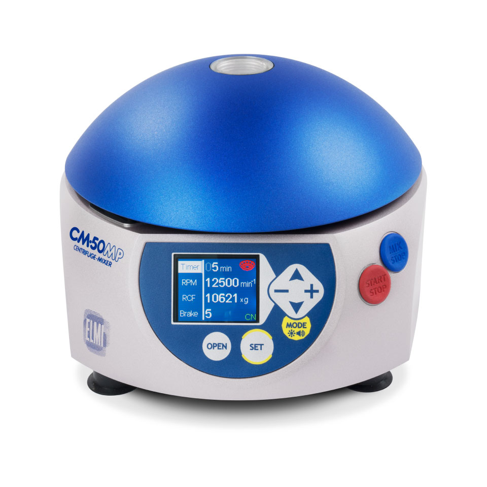 Медицинская центрифуга-встряхиватель ELMI CM-50MP фото3