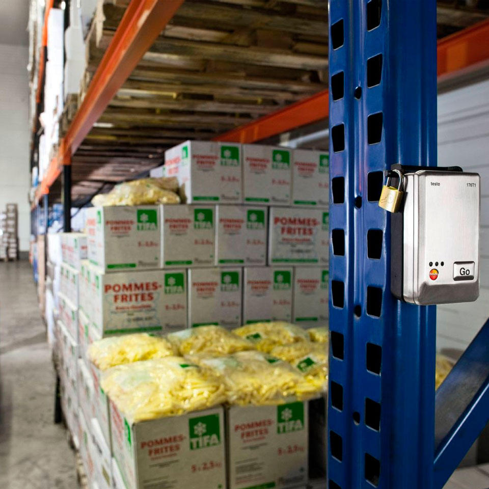 Логгер данных температуры Testo 176 Т1 фото3