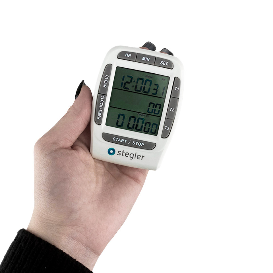 Трёхканальный таймер Stegler TL-303 фото4