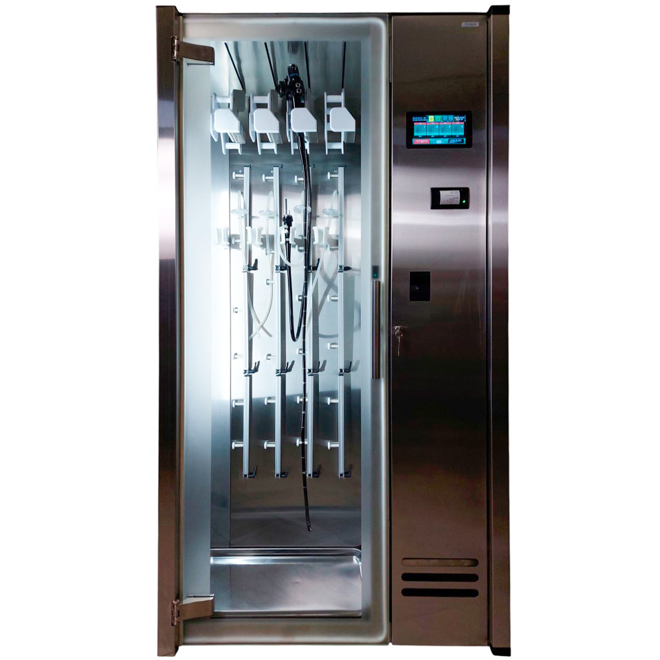 Шкаф для сушки и хранения гибких эндоскопов ТАГЛЕР ЭКАБ-4Н фото1