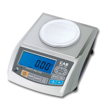Весы лабораторные CAS MWP-300 (300 г/0,01 г, внешняя калибровка): фотографии