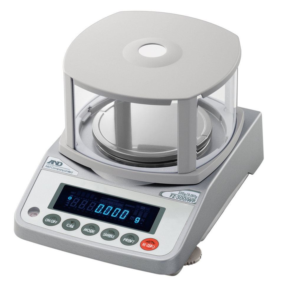 Лабораторные весы AnD DX-300WP: фотографии