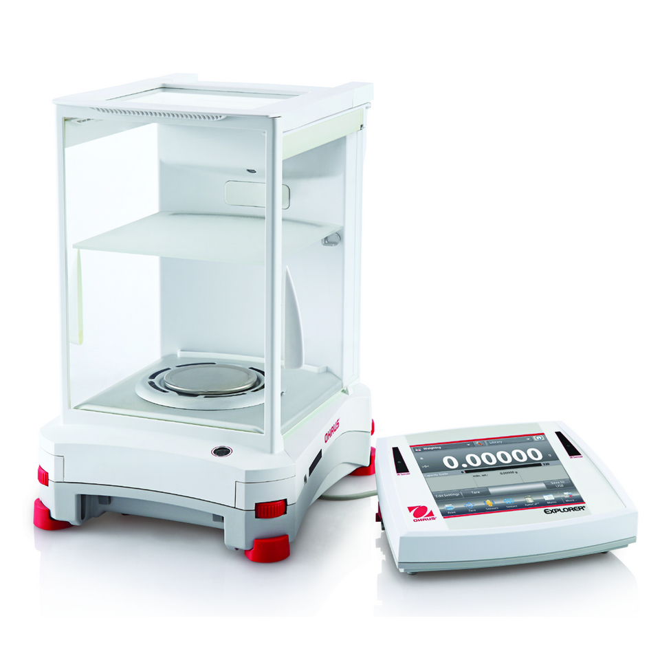 Полумикровесы OHAUS Explorer EX225D/AD фото1