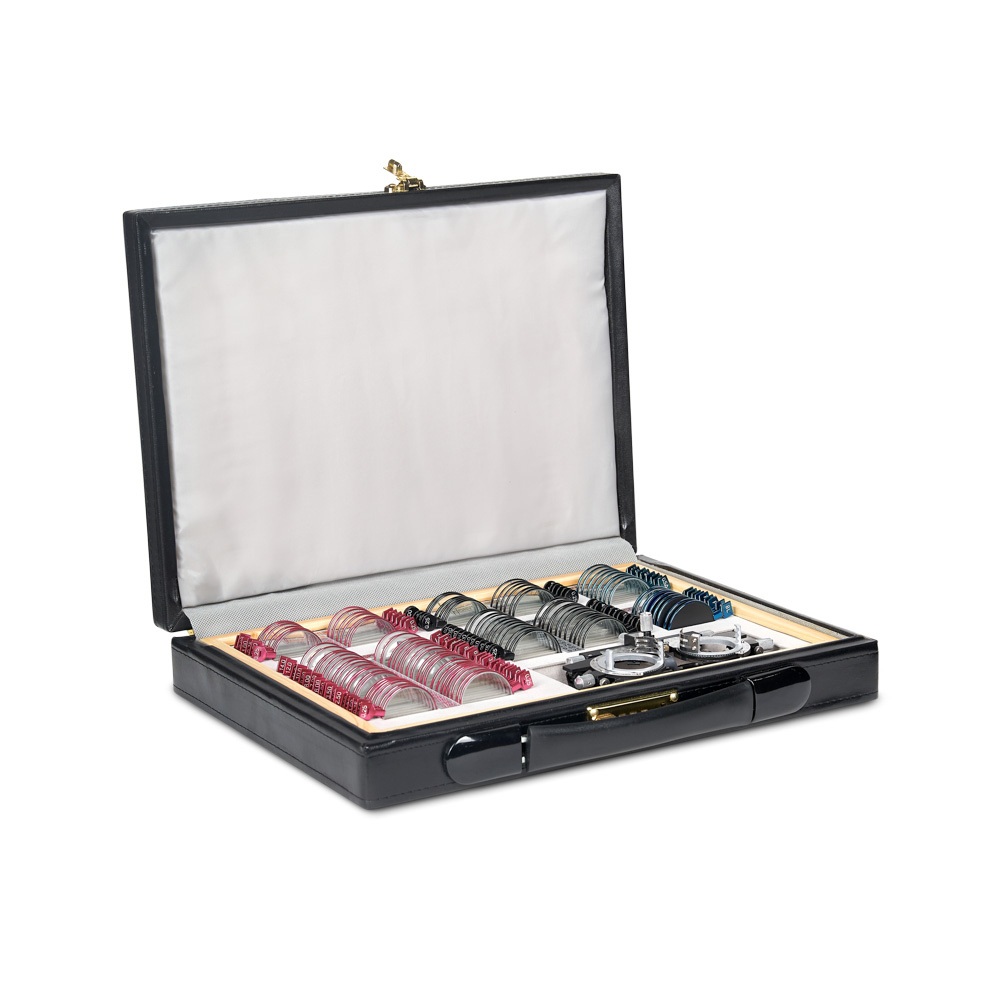 Набор пробных очковых линз c оправой Armed-1 на 103 линзы: фотографии