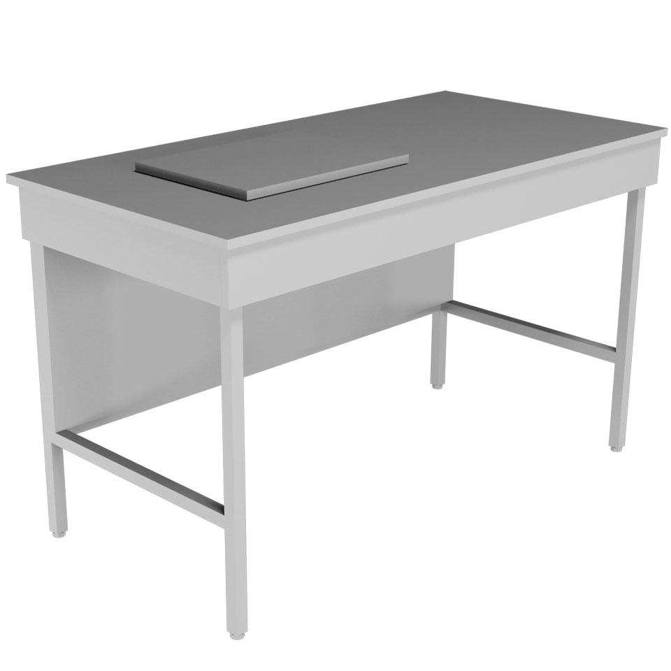 Антивибрационный стол для весов НВ-1200 ВГ фото1