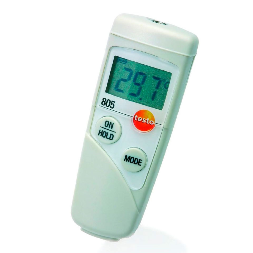 Карманный инфракрасный термометр Testo 805 фото1