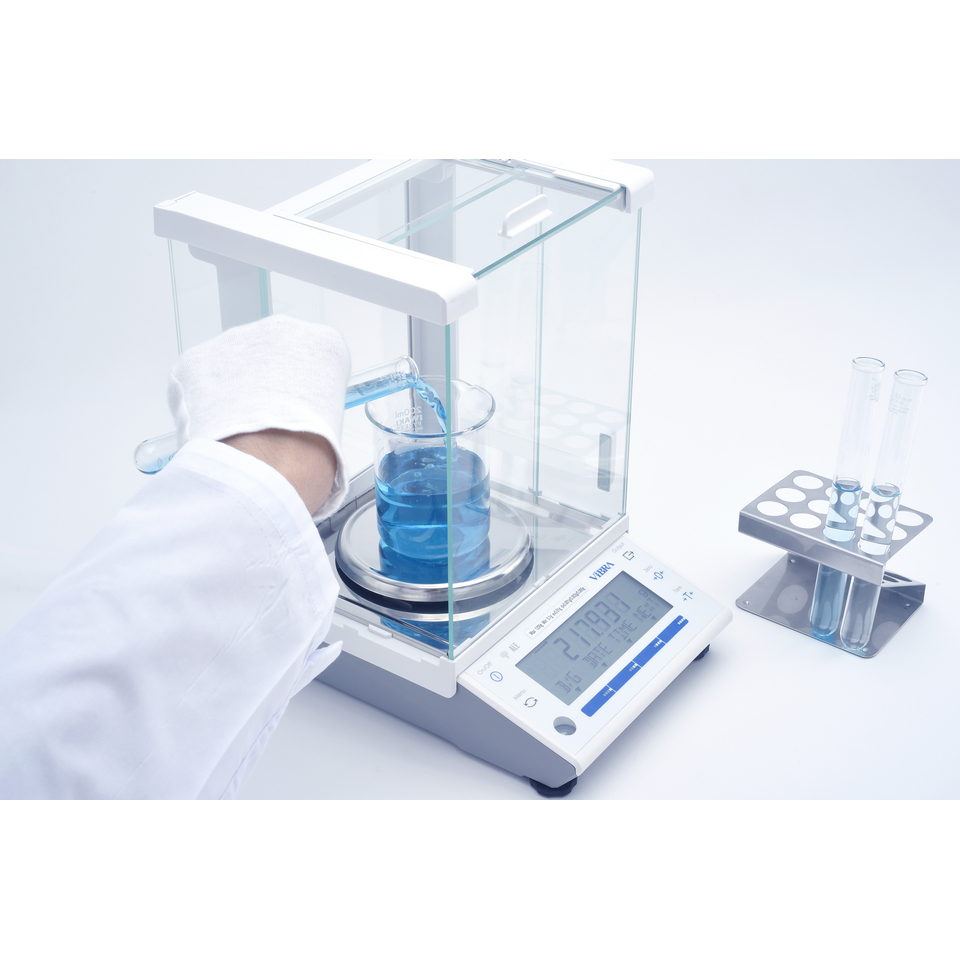 Лабораторные весы ViBRA ALE-623R фото2
