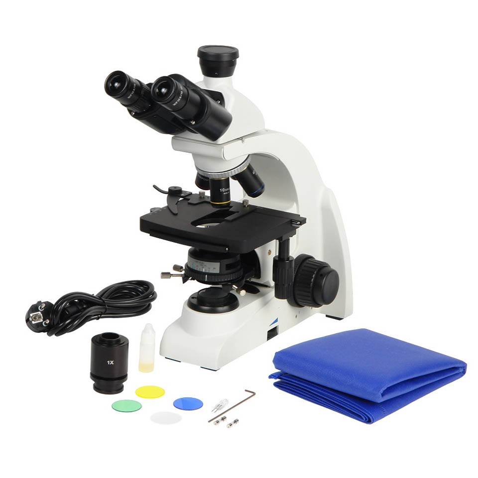 Медицинский тринокулярный микроскоп Микромед-1 вар.3-20 inf фото3