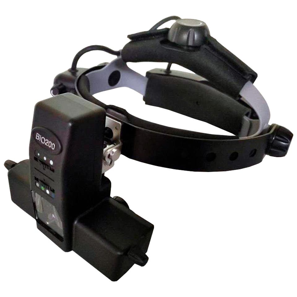 Непрямой налобный бинокулярный офтальмоскоп ALMAS BIO 200 фото1