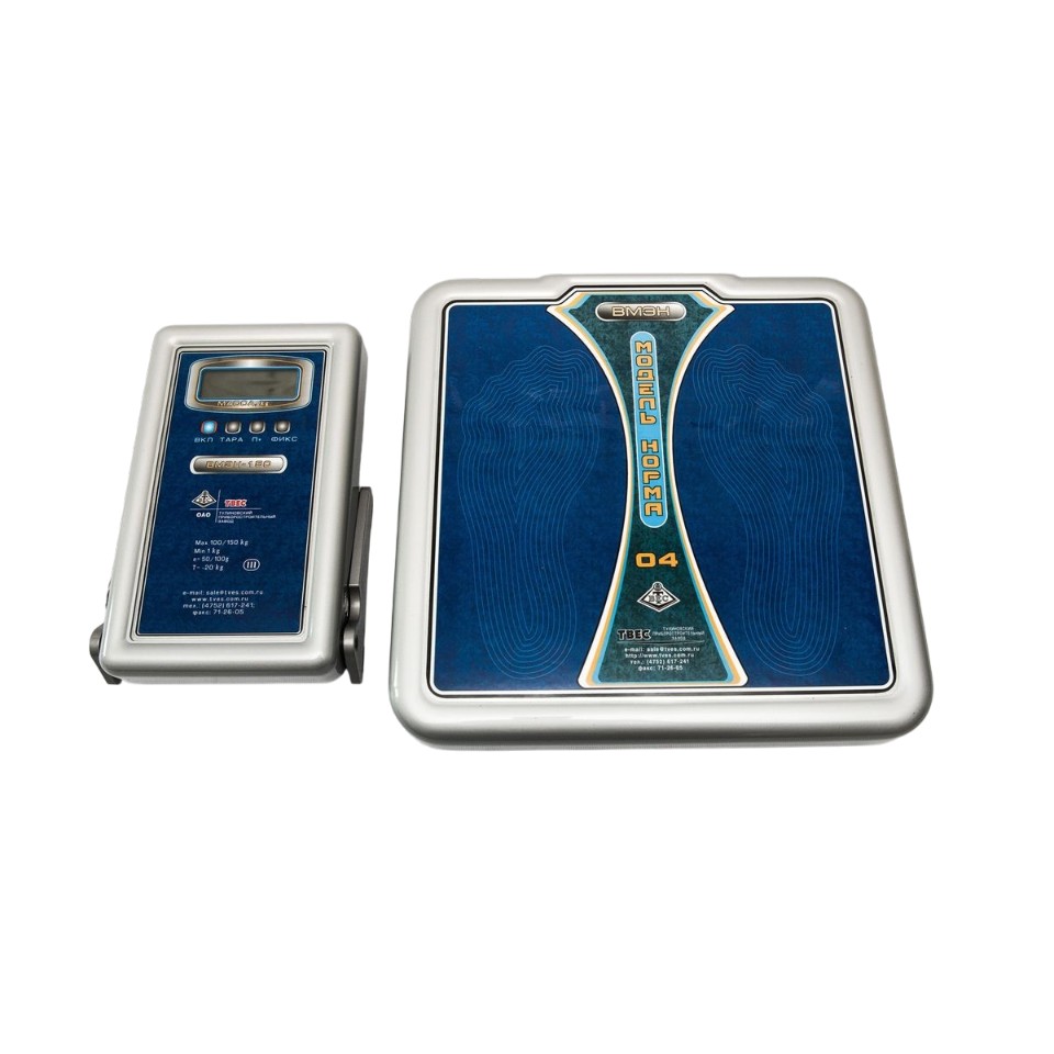 Медицинские напольные весы ТВЕС ВМЭН-150-50/100-Д1-А: фотографии