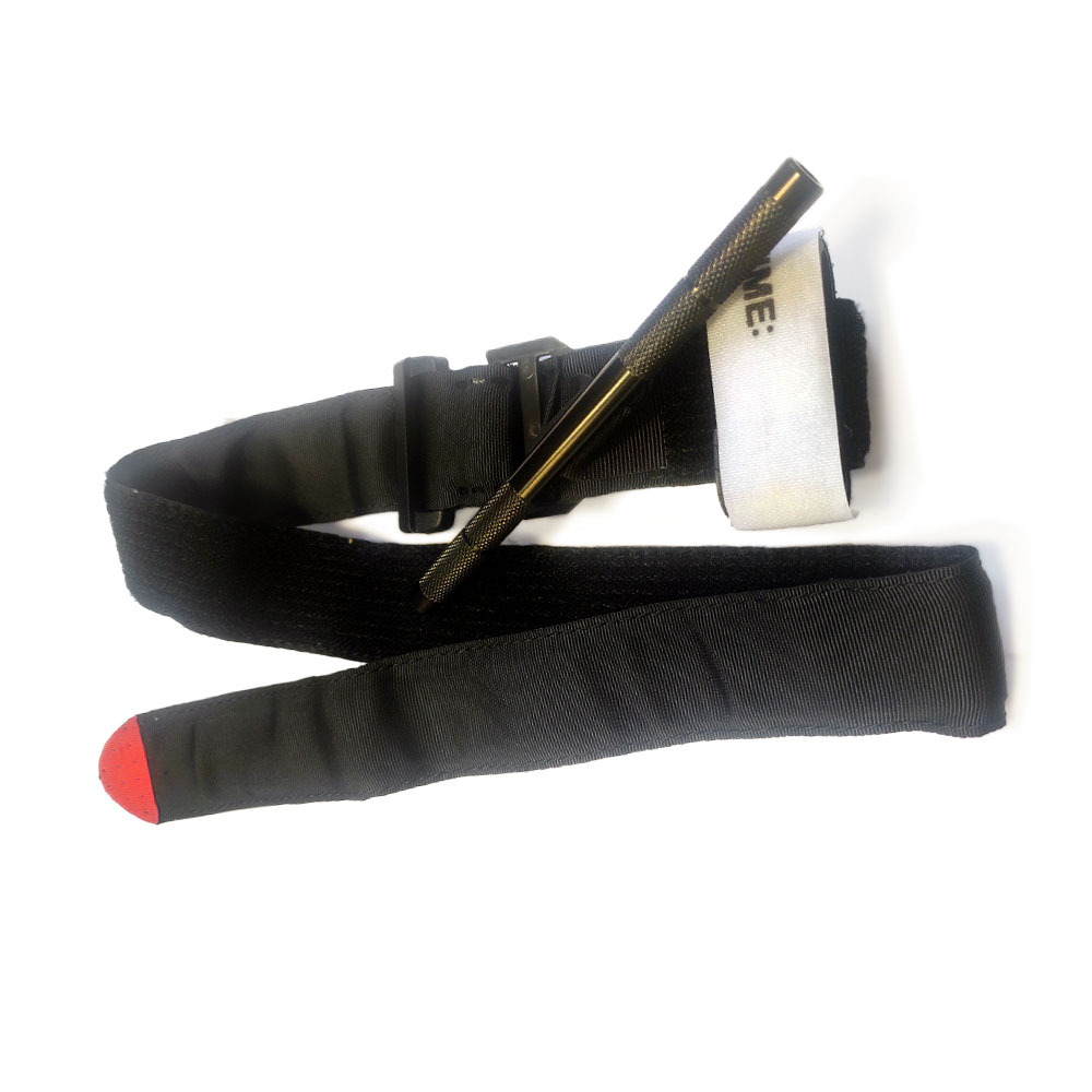 Кровоостанавливающий жгут-турникет с металлическим воротком: фотографии