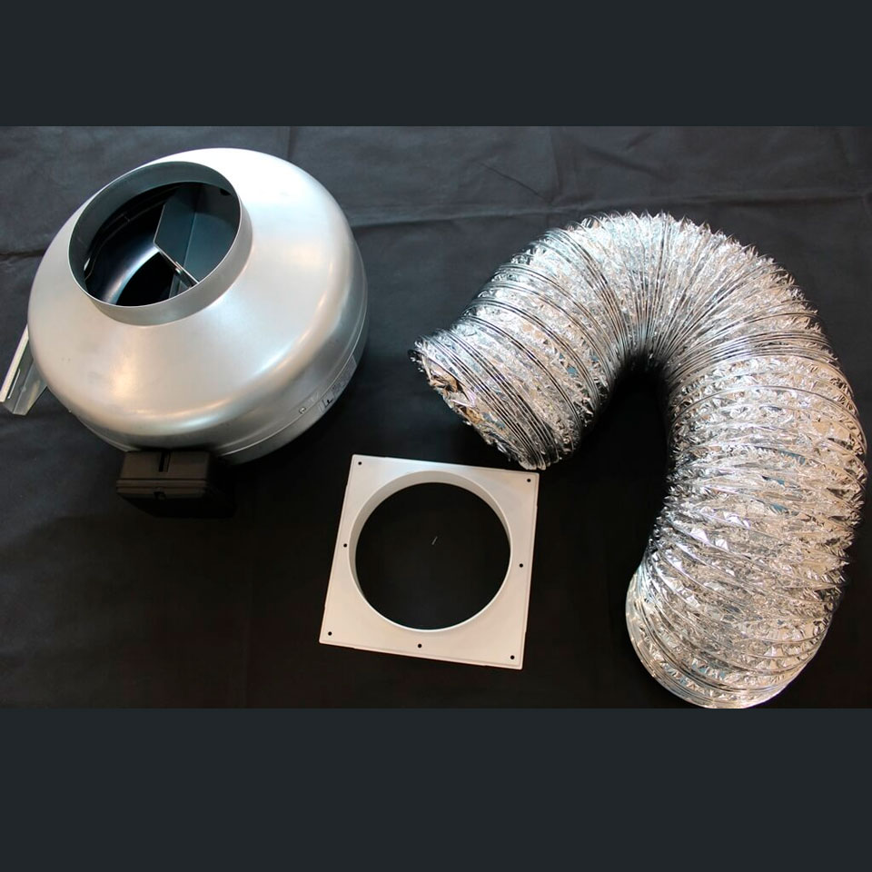 Встраиваемый вытяжной блок ТАГЛЕР БВУ-1 фото1