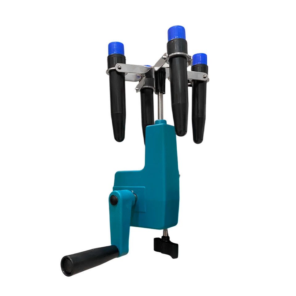 Центрифуга ручная Hettich HANDZENTRIFUGE с ротором фото5