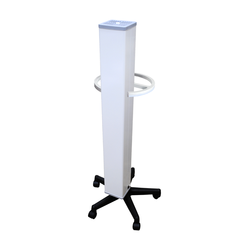 Бактерицидный передвижной облучатель-рециркулятор Элид Азов ОБРПе-2х30: фотографии