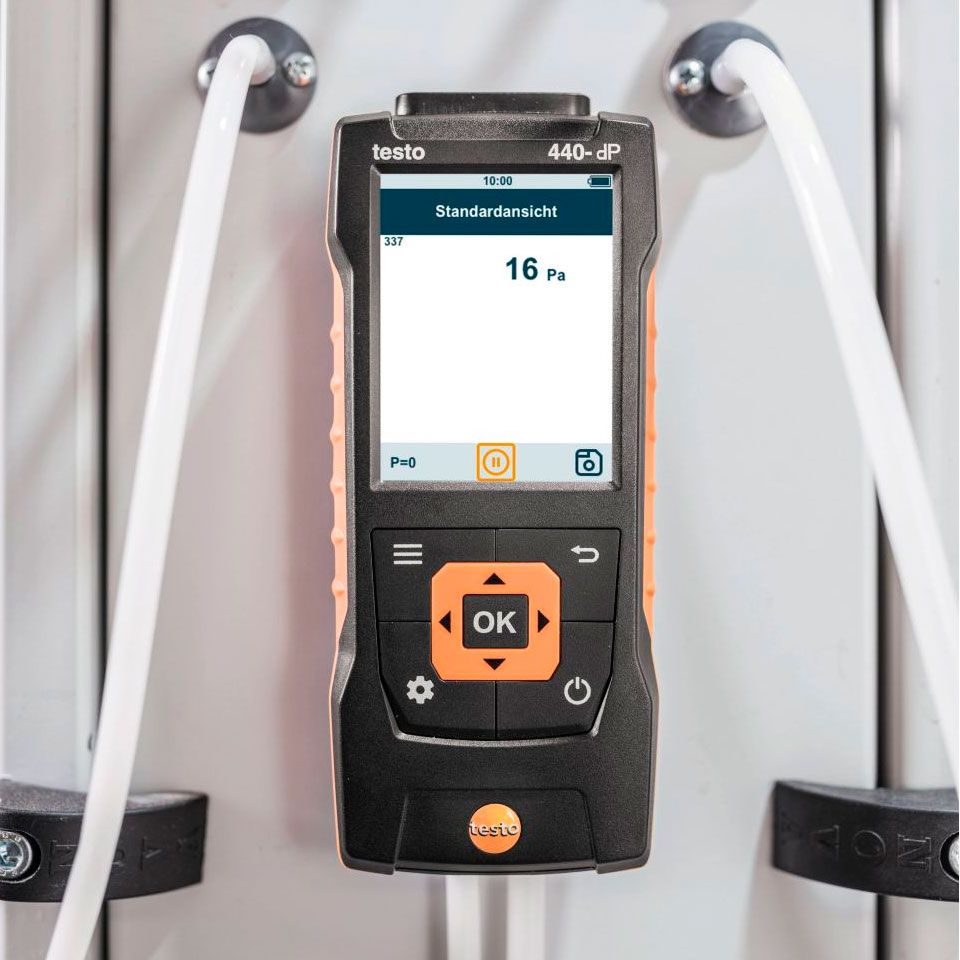 Многофункциональный прибор для оценки качества воздуха Testo 440 dP фото3