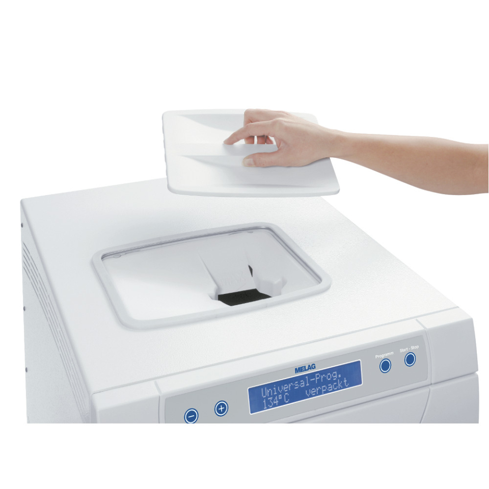 Автоклав MELAG Euroklav 23 VS+ фото3 Автоклав MELAG Euroklav 23 VS+ фото3