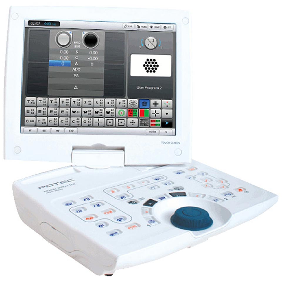 Автоматический фороптер Potec PAV-6100 фото5