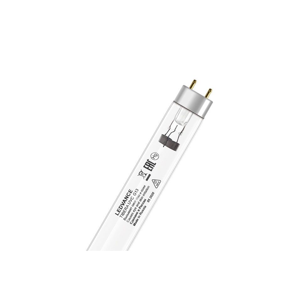 Бактерицидная лампа LEDVANCE TIBERA UVC 15W G13 Бактерицидная лампа LEDVANCE TIBERA UVC 15W G13: фотографии