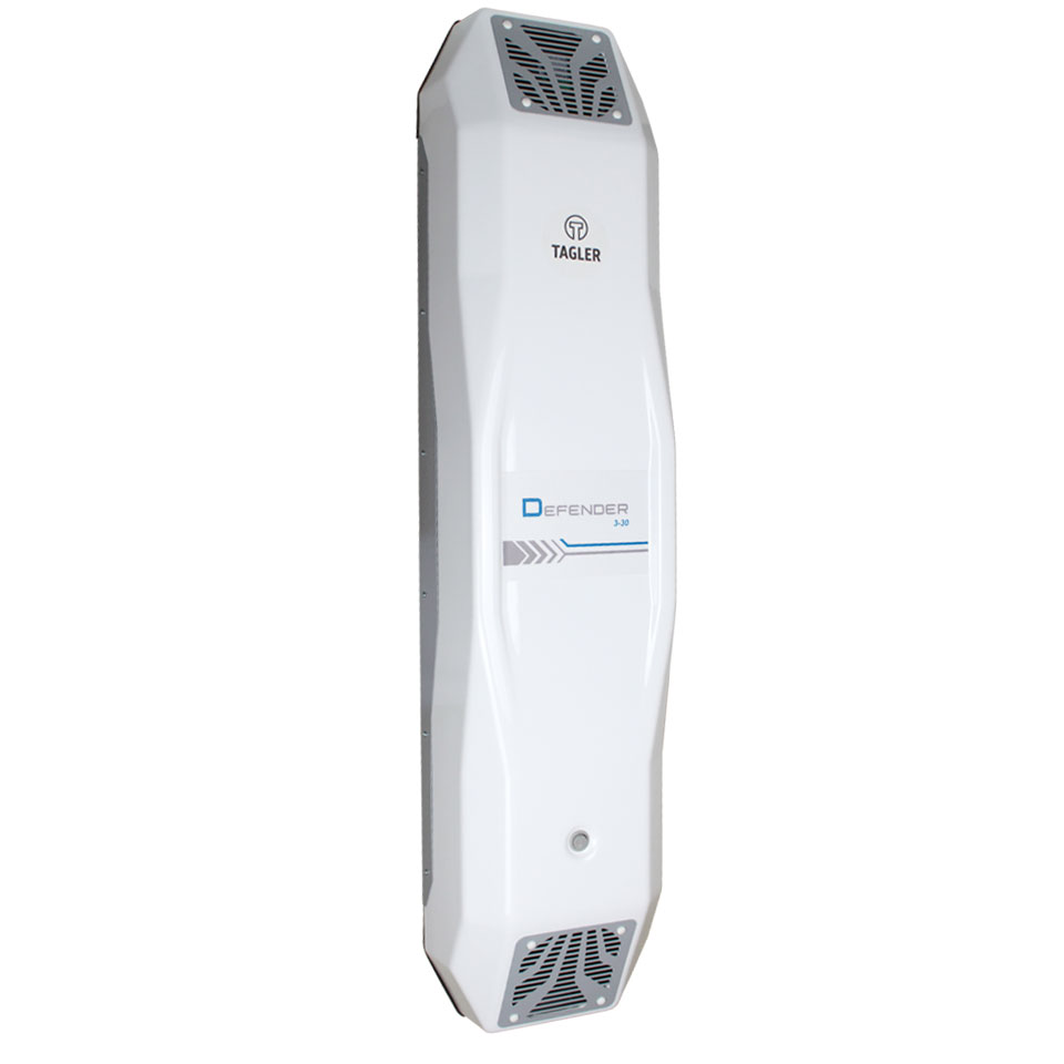 Бактерицидный ультрафиолетовый облучатель-рециркулятор ТАГЛЕР Defender 3-30: фотографии